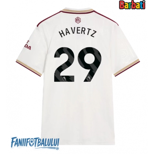 Arsenal Kai Havertz #29 Tricou Fotbal Replică 2025-26 Barbati Treilea Arsenal Kai Havertz #29 Tricou Fotbal Replică 2025-26 Barbati Treilea